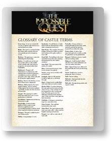 Glossary of Castle Terms